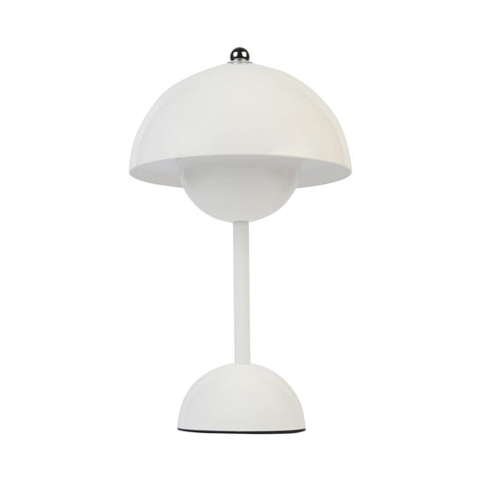 Lexton White Cordless LED Table Lamp | 3 Light Modes | Portable Touch Control Night Lamp iCraft by Eagle