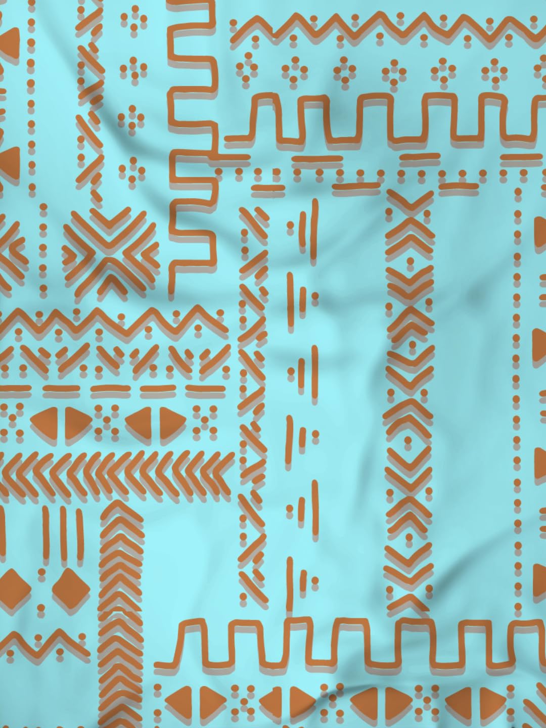 Raymond Home 104 TC Cotton Double Bedsheet with 2 Pillow Covers (012205-BF01) iCraft by Eagle