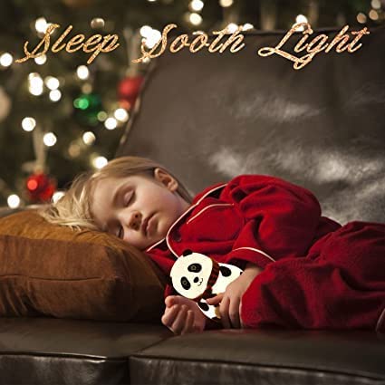 Lexton Silicone Panda Night Light – USB Rechargeable