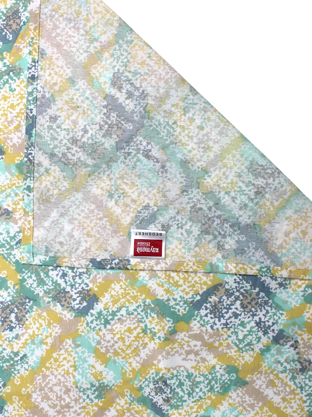Raymond Home Jazzy Double Bedsheet with 2 Pillow Covers