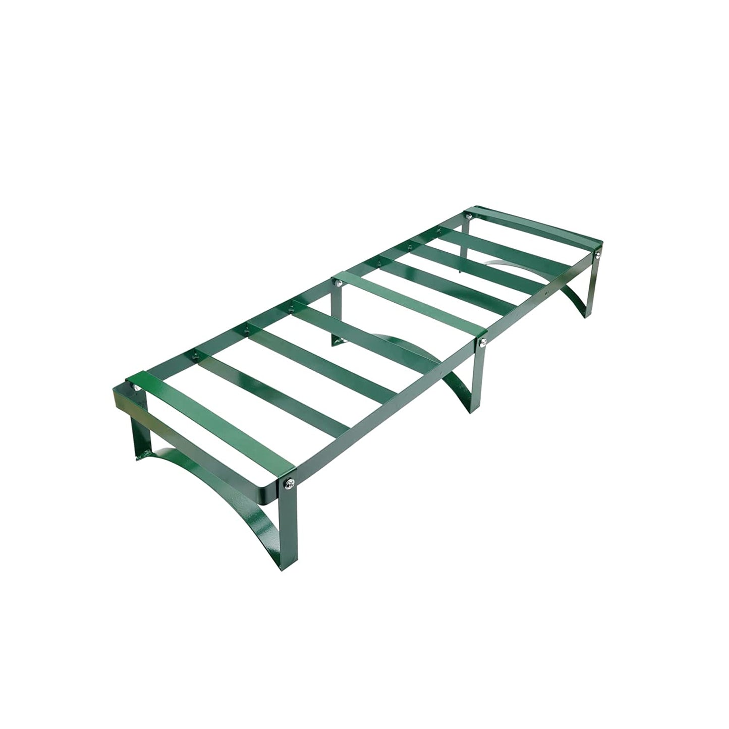 Klassic 24 Inch Folding Plant Stand – Set of 2, Green