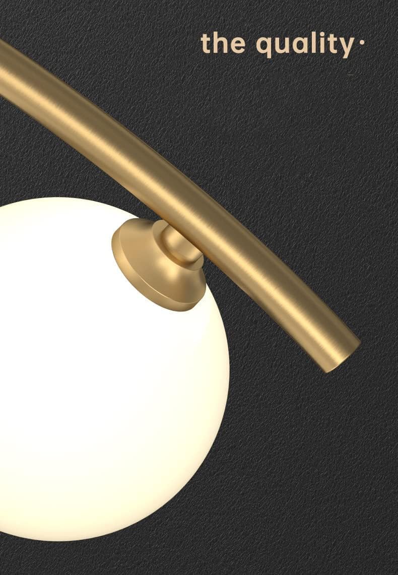 Lexton Modern Gold Ceiling Pendant Lamp – 3 Light