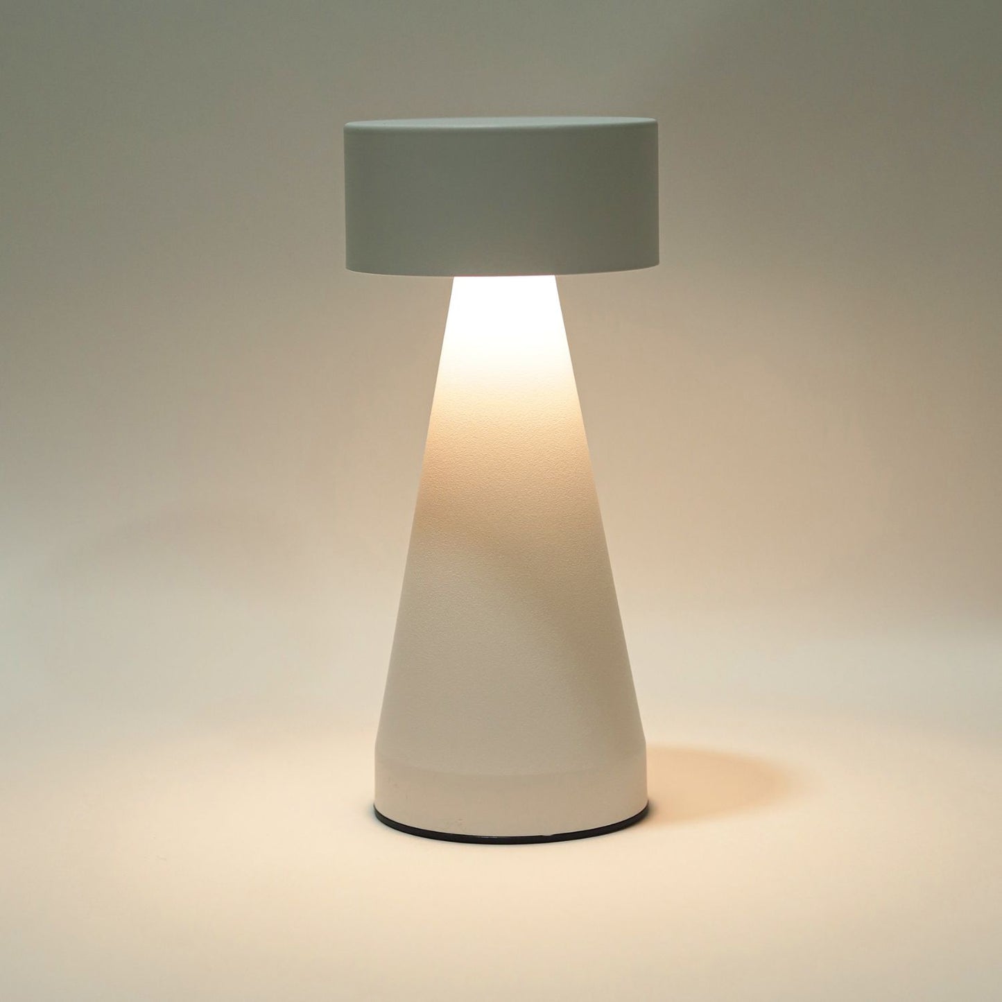 Lexton Modern Art LED Table Lamp White