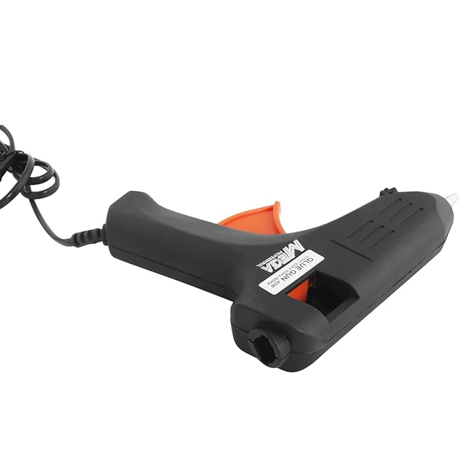 Spartan Plastic Glue Gun(40 Watt, 5 Piece Yellow Glue Sticks)