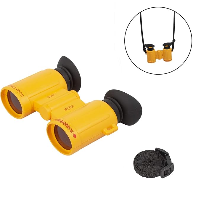 Tokyo-Plan Solar Opera Sun Watching Glasses – TSKM-013 (Orange)
