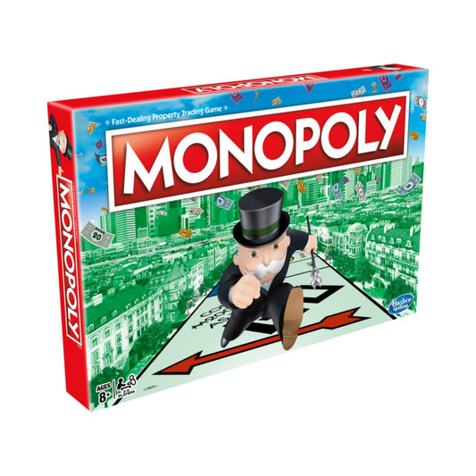 MONOPOLY Classic Board Game | Family & Kids Strategy Play Ages 8+
