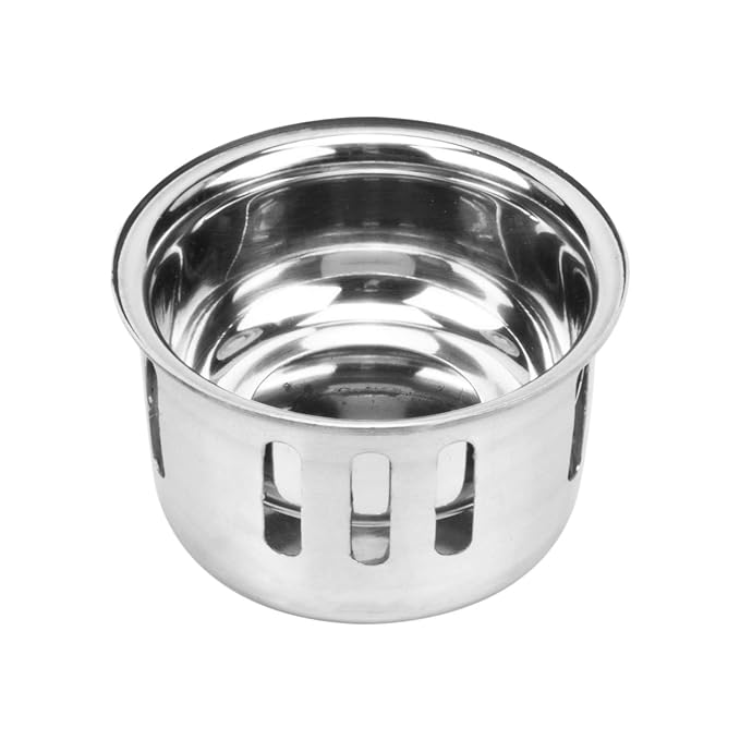 Ocko Stainless Steel Anti-Cockroach Jali | Chrome Finish Floor Drain Cover