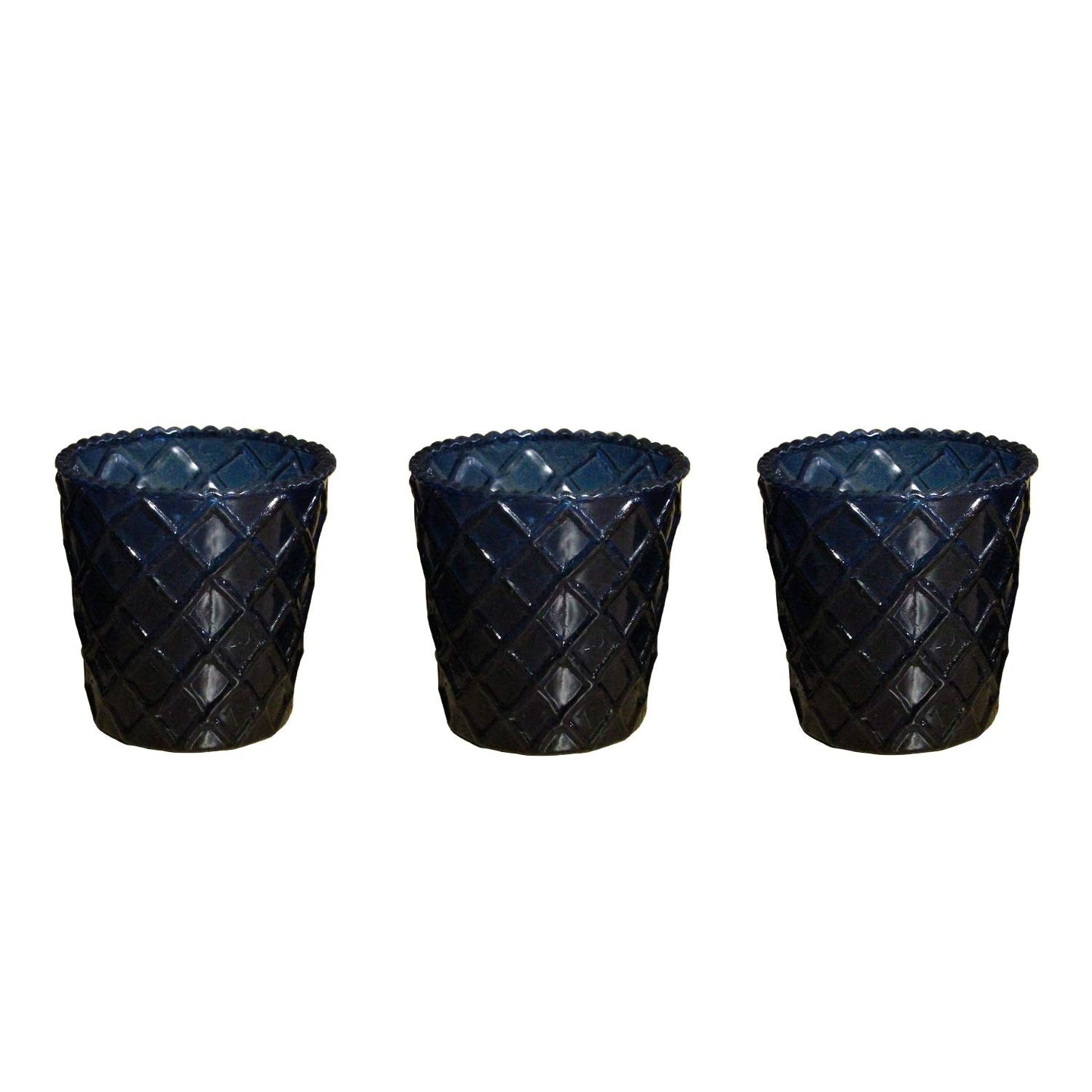iCraft Handcrafted T-Light Candle Holders – Set of 3