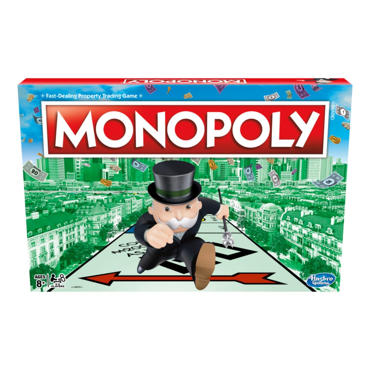 MONOPOLY Classic Board Game | Family & Kids Strategy Play Ages 8+