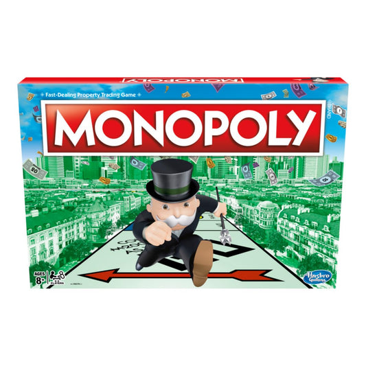 MONOPOLY Classic Board Game | Family & Kids Strategy Play Ages 8+