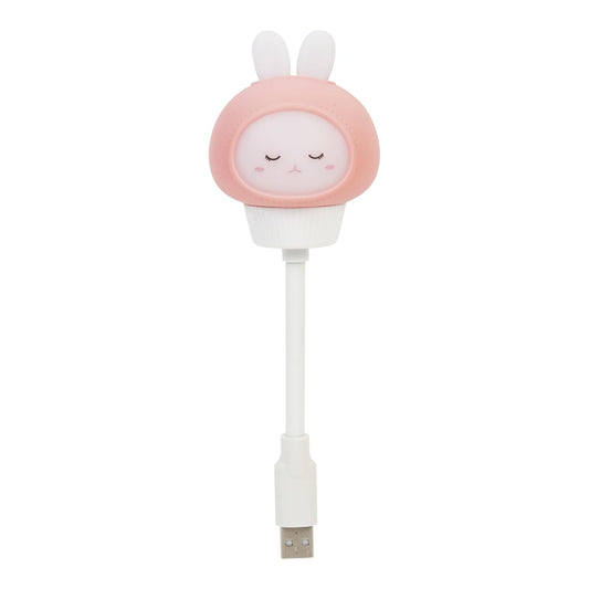 Lexton Cute Rabbit LED Night Light | USB Plug-in Kids Lamp