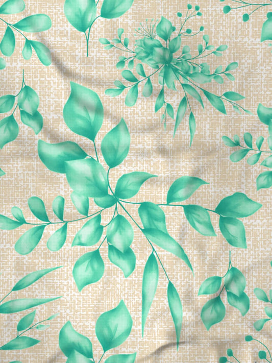 Raymond Home 144 TC Cotton Double Bedsheet with 2 Pillow Covers (012395-BF02) iCraft by Eagle