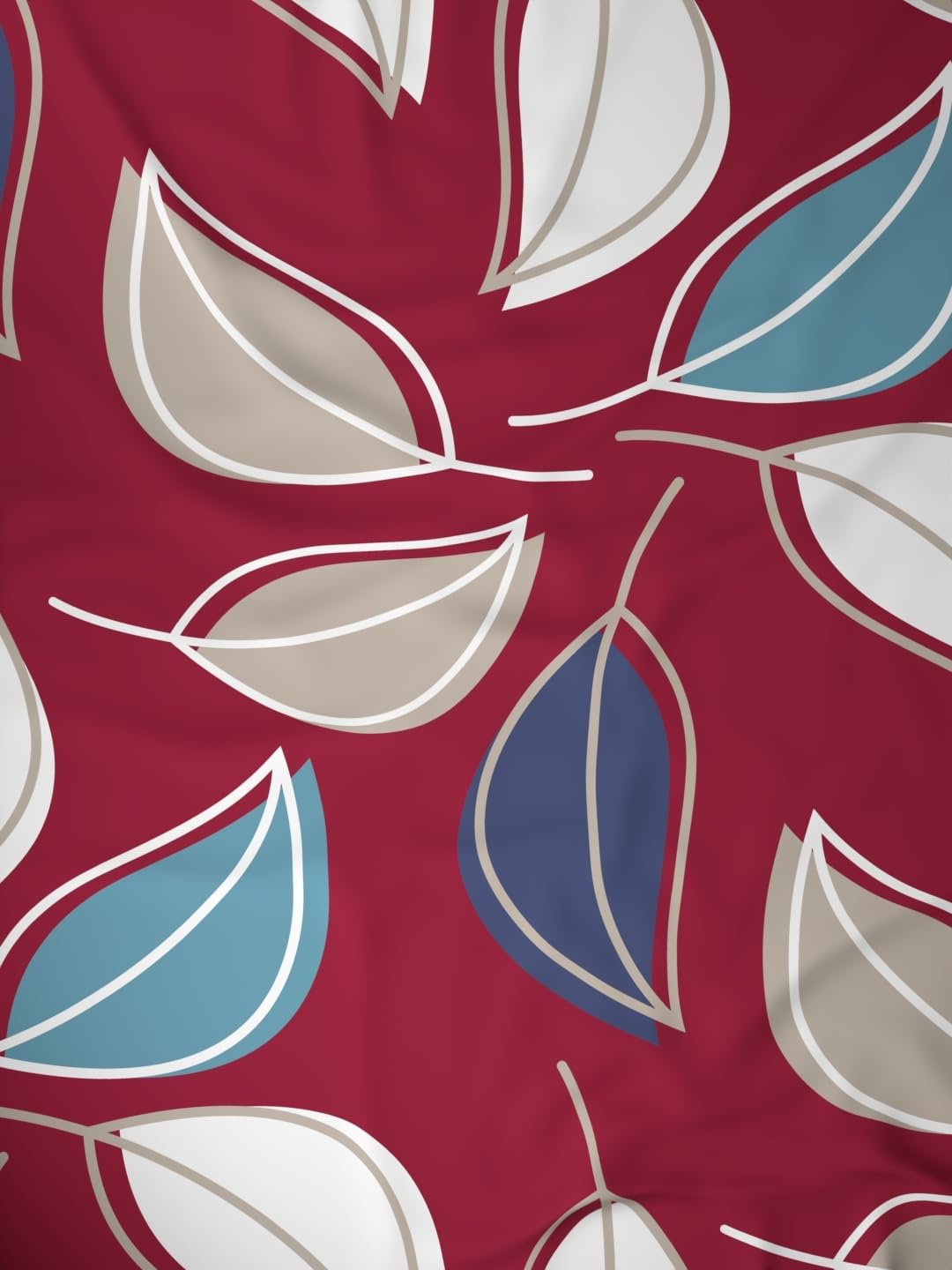 Raymond Home Cozzy Cotton Double Bedsheet with Pillow Covers – Brown (013245-BF01)