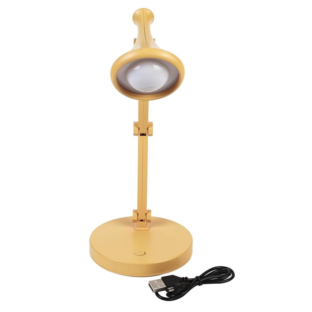 Lexton Rechargeable LED Table Lamp with Foldable Design for Study