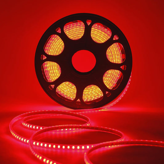 Lexton 20M 2400 LED Red Rope Light | Waterproof Flexible Decorative Light