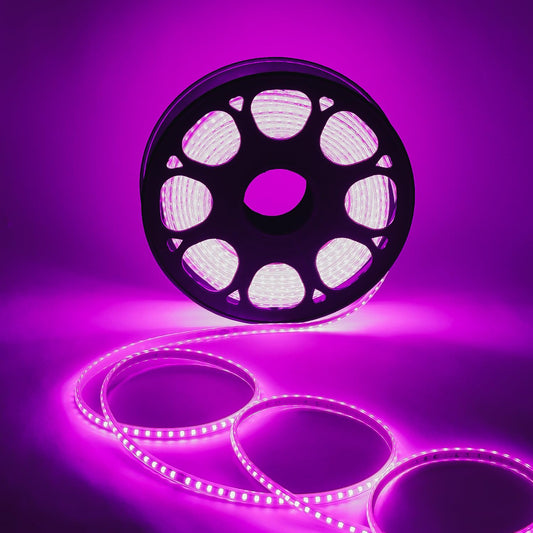 Lexton 20M 2400 LED Pink Rope Light | Waterproof Flexible Decorative Light