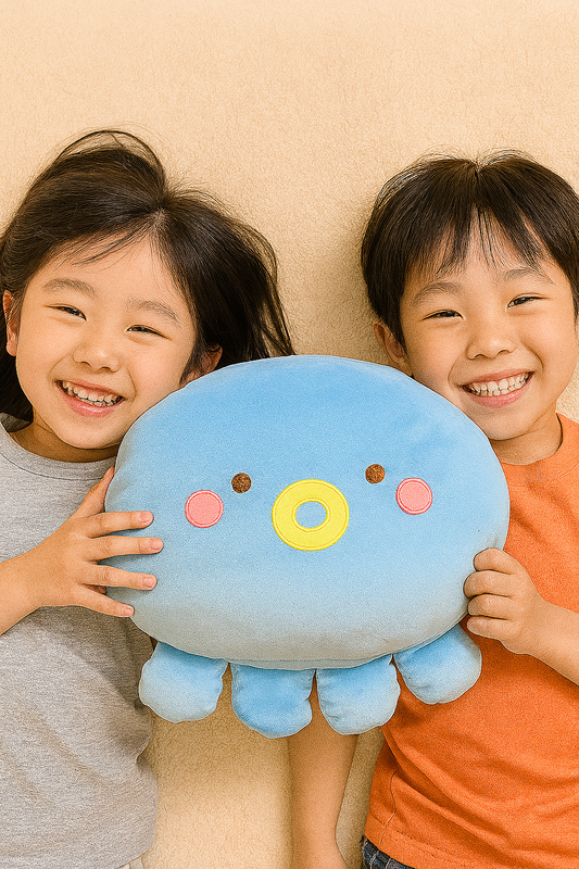 HANKLEY Octopus Plush Soft Toy β fully stuffed, super soft and cuddly perfect gift for kids, boys, girls iCraft by Eagle