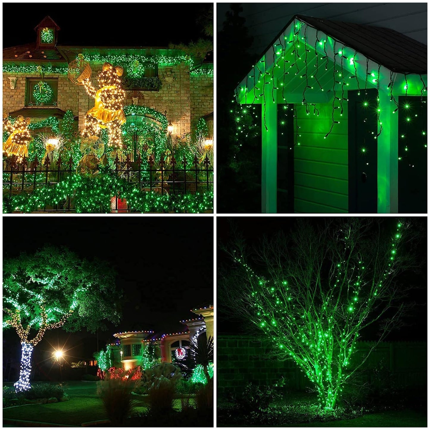 Lexton 40 LED Power Pixel Serial String/Fairy Light | Plug Sourced | Suitable for Home & Outdoor Decoration, Diwali, Christmas, Ramadan, Wedding, Party, Festival (Pack of 1,)