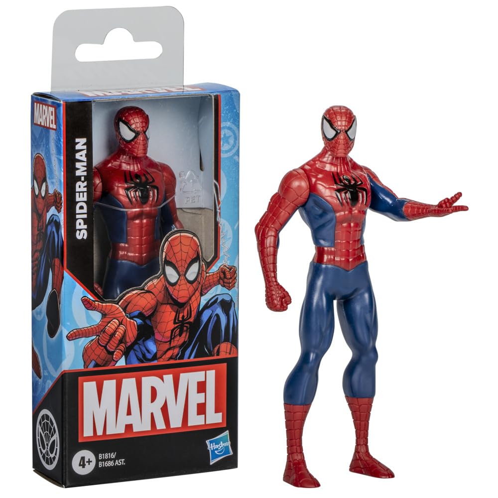 Marvel 6" Spiderman Action Figure