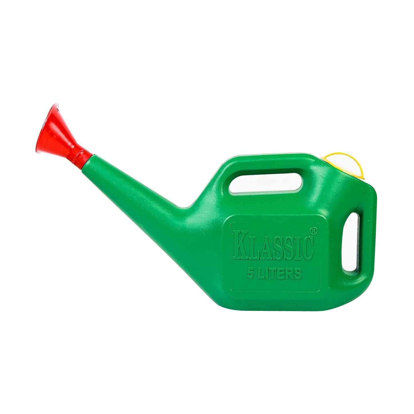 Klassic 5L Plastic Watering Can with Sprayer – Indoor & Outdoor
