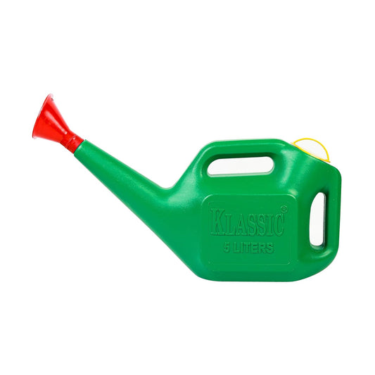 Klassic 5L Plastic Watering Can with Sprayer – Indoor & Outdoor iCraft by Eagle