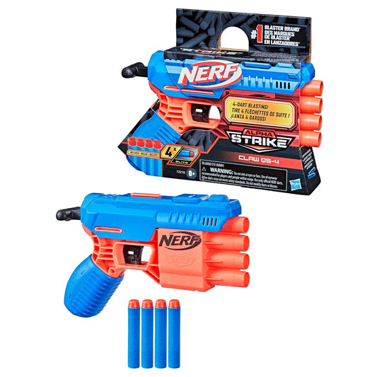 Nerf Alpha Strike Claw QS-4 Blaster iCraft by Eagle
