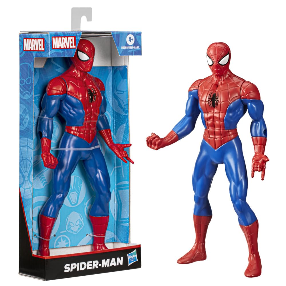 Marvel 9.5" Spiderman Action Figure