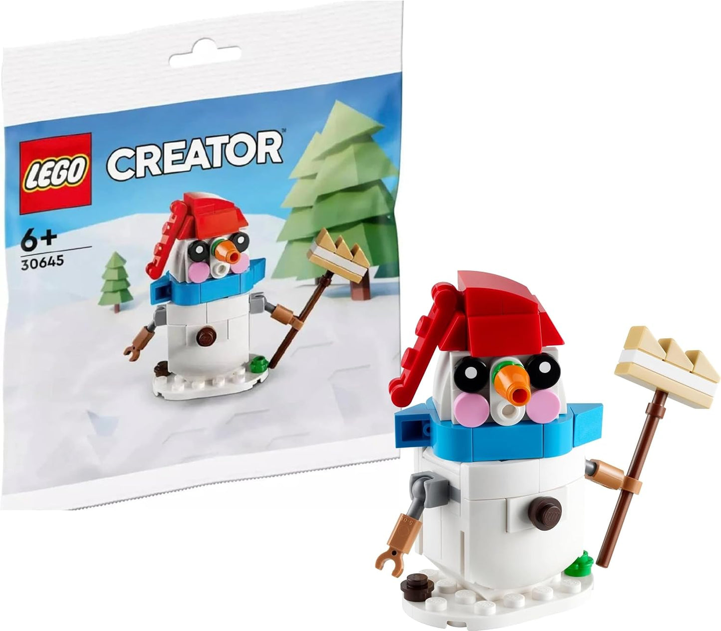 LEGO CREATOR SNOWMAN BUILDING KIT (MULTICOLOUR)(BOX)