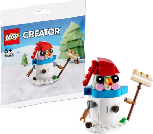 LEGO CREATOR SNOWMAN BUILDING KIT (MULTICOLOUR)(BOX)