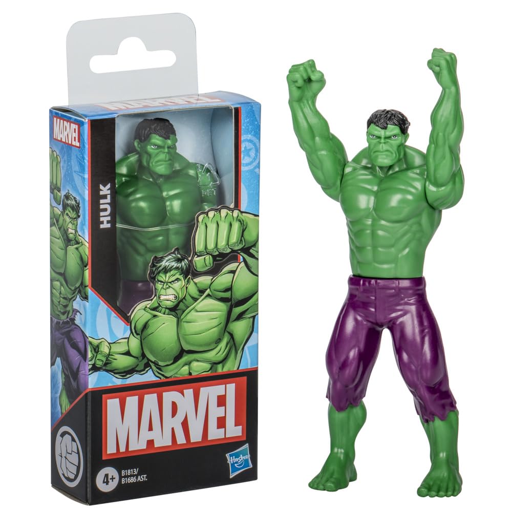 MARVEL HULK 6 ACTION FIGURE (GREEN)