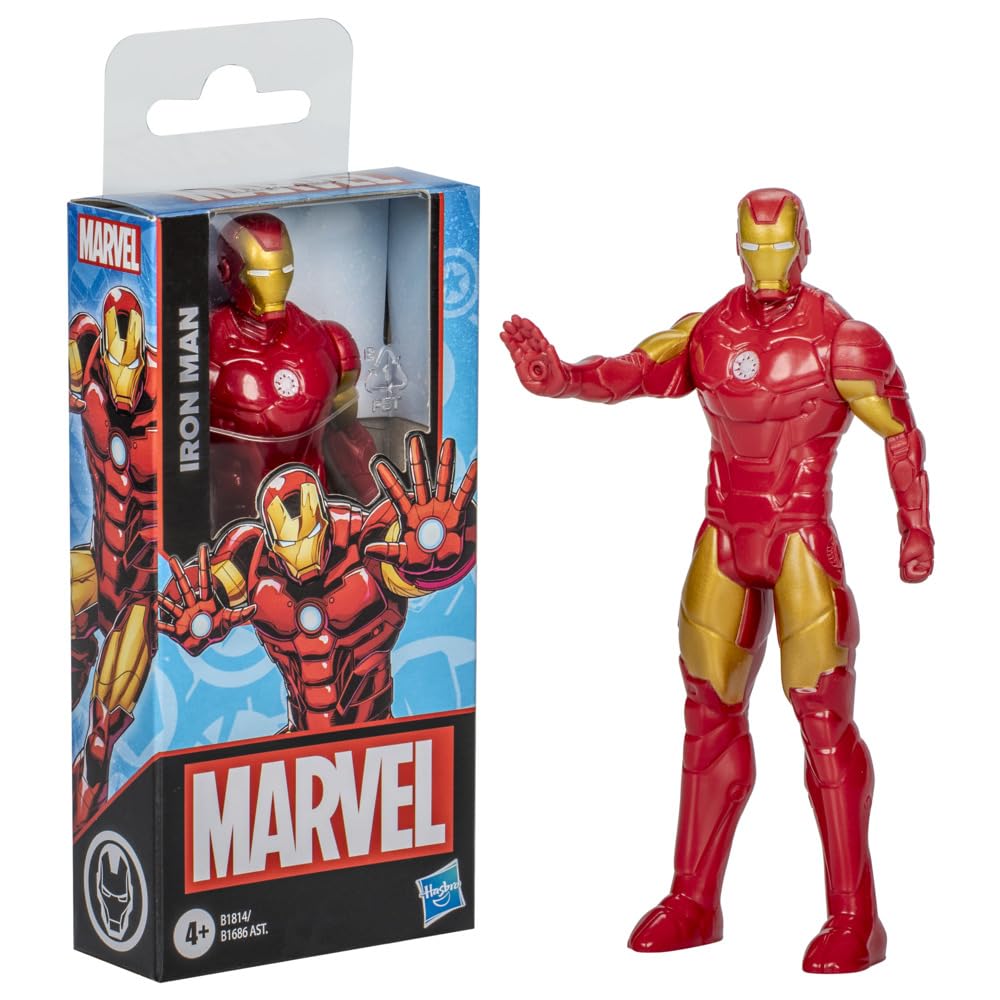 Marvel Iron Man 6" Ironman Action Figure