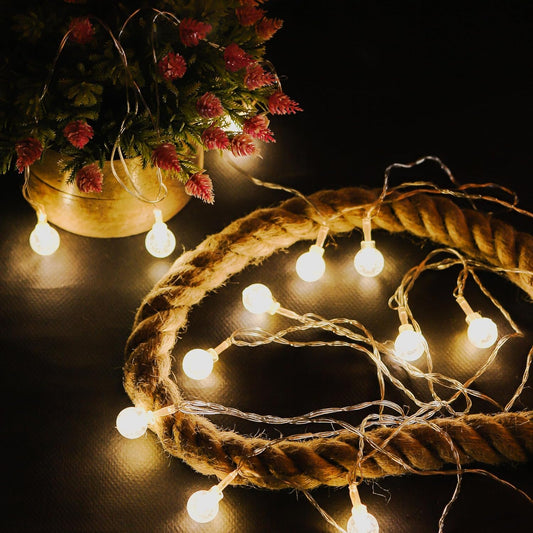 Lexton 14 Crystal Bubble Ball LED String Light – 4m Warm White iCraft by Eagle