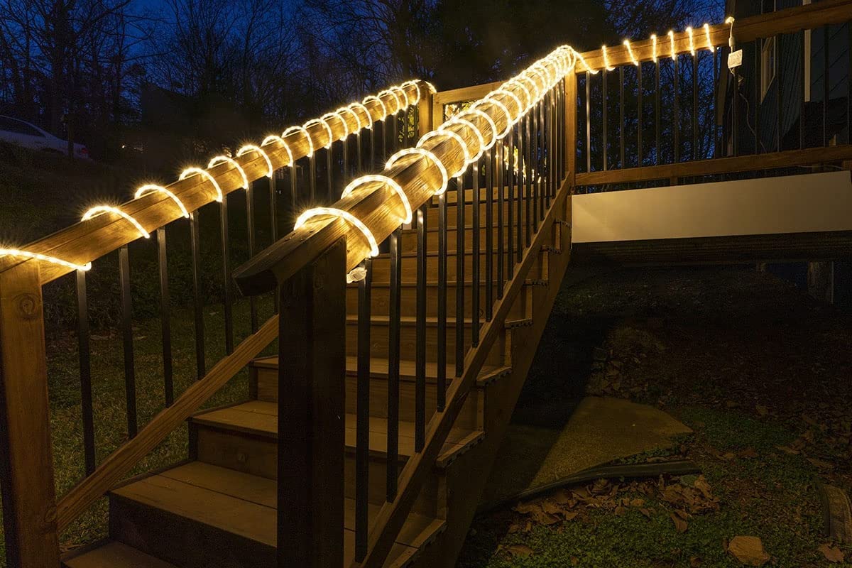 Lexton 10m 1200 LED Rope Light – Waterproof, Flexible,