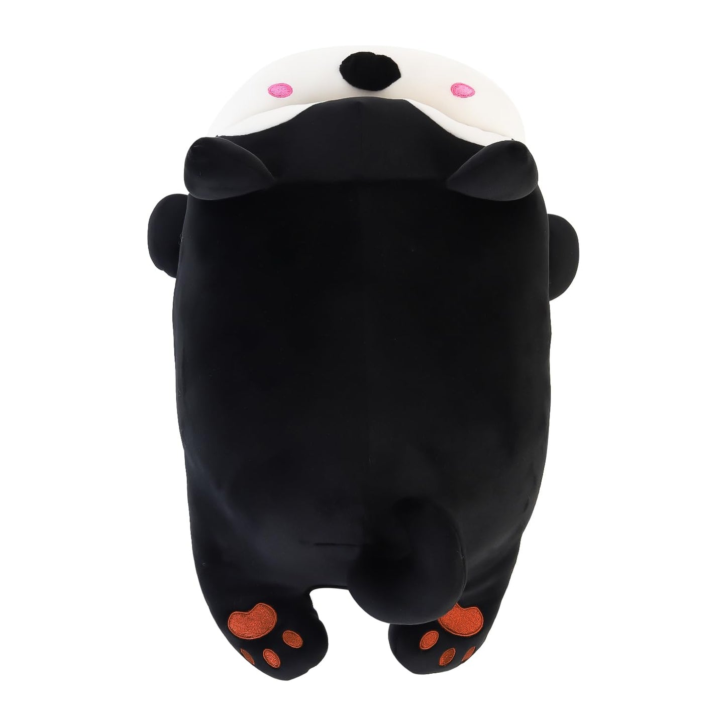 HANKLEY Puppy Plush Fully Stuffed Animal Soft Toy | Best Gift for Kids, Boys, Girls and Adults | Huggable Puppy Soft Toy | Black & White