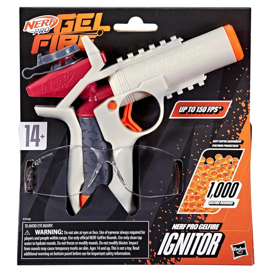 Nerf Pro Gelfire Ignitor Blaster Toy Gun