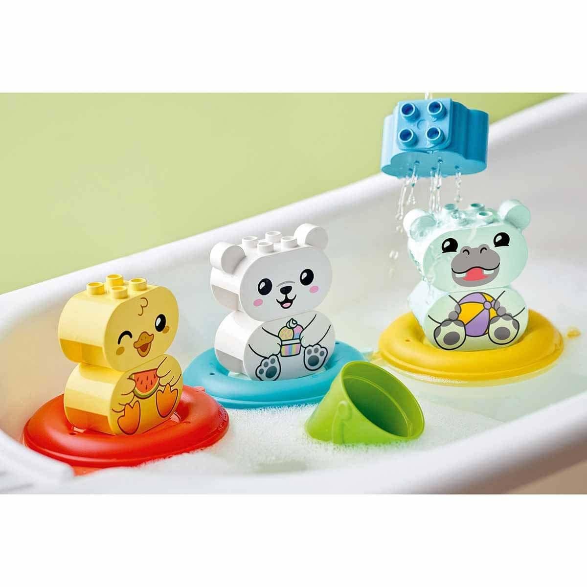 LEGO DUPLO My First Bath Time Fun: Floating Animal Train 10965 ( Box Condition Damaged, Product Fine)