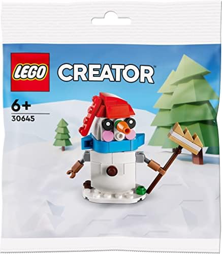 LEGO CREATOR SNOWMAN BUILDING KIT (MULTICOLOUR)(BOX)