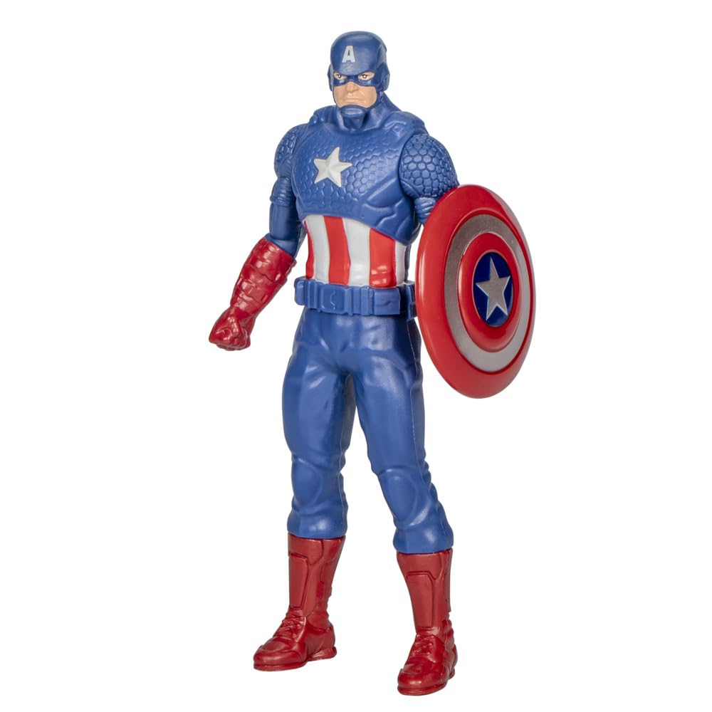 Marvel Captain America 6" Captain America Action Figure iCraft by Eagle