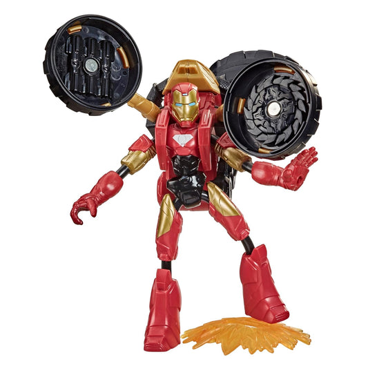 Marvel Bend and Flex, Rider Ironman Action Figure iCraft by Eagle