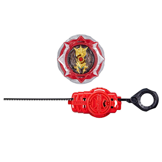 Beyblade Burst QuadDrive Glory Regnar R7 Starter Pack with Launcher, Kids 8+ Toy