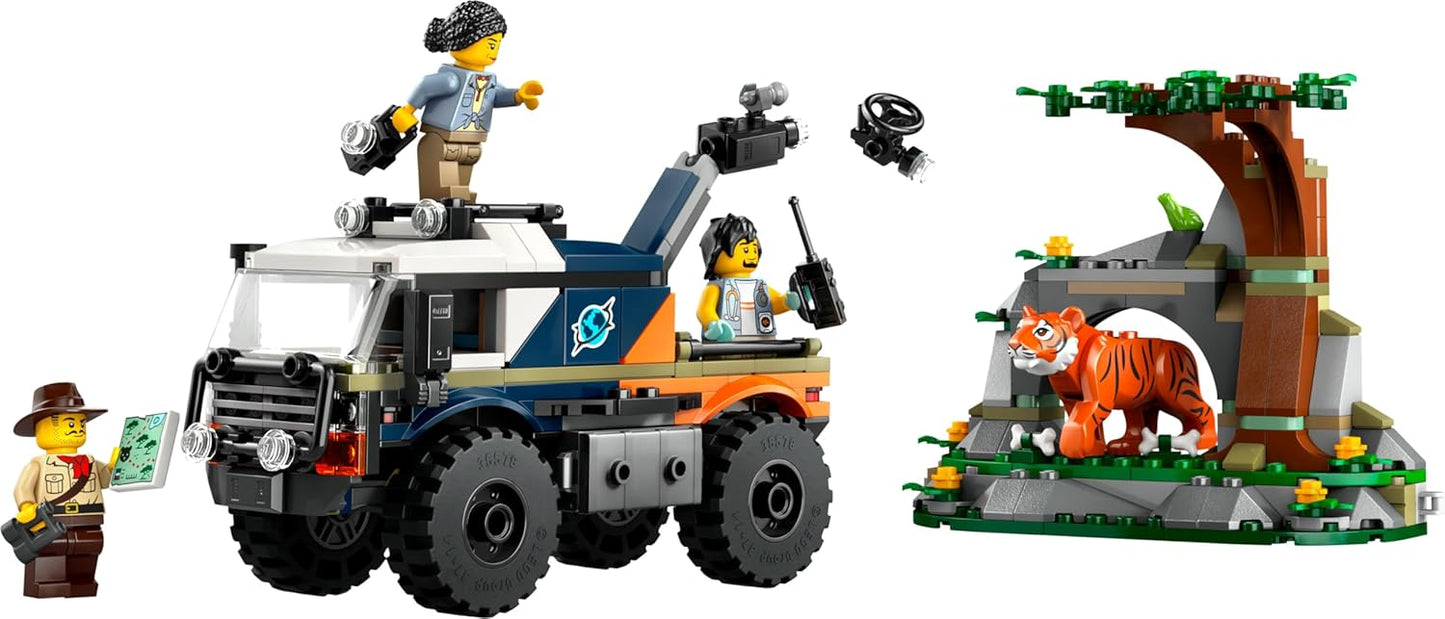 LEGO City Jungle Explorer Off-Road Truck 60426 (Box Condition Damaged, Product Fine)