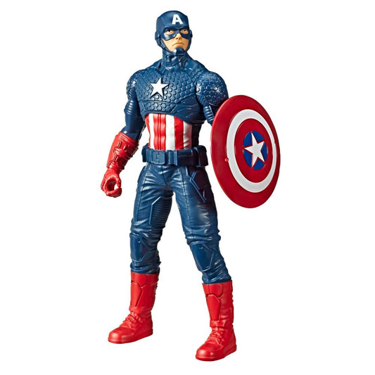 MARVEL CAPTAIN AMERICA 9.5 ACTION FIGURE iCraft by Eagle
