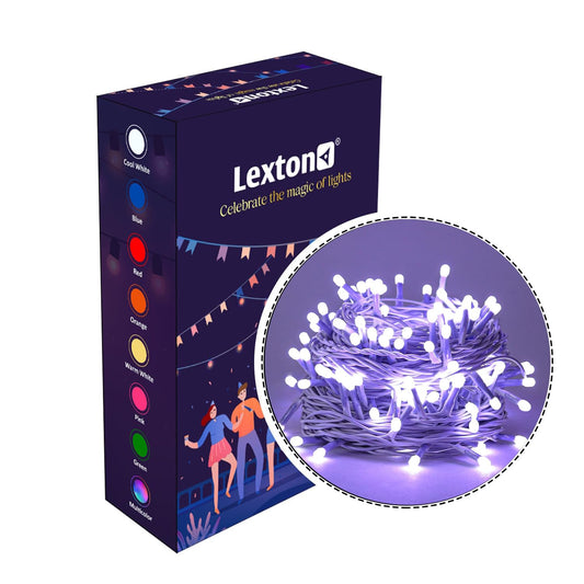 Lexton Lunar 75 LED Ultra Bright White String Lights iCraft by Eagle