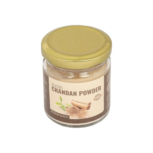 Klassic Natural Chandan Puja Tilak 50 gram iCraft by Eagle