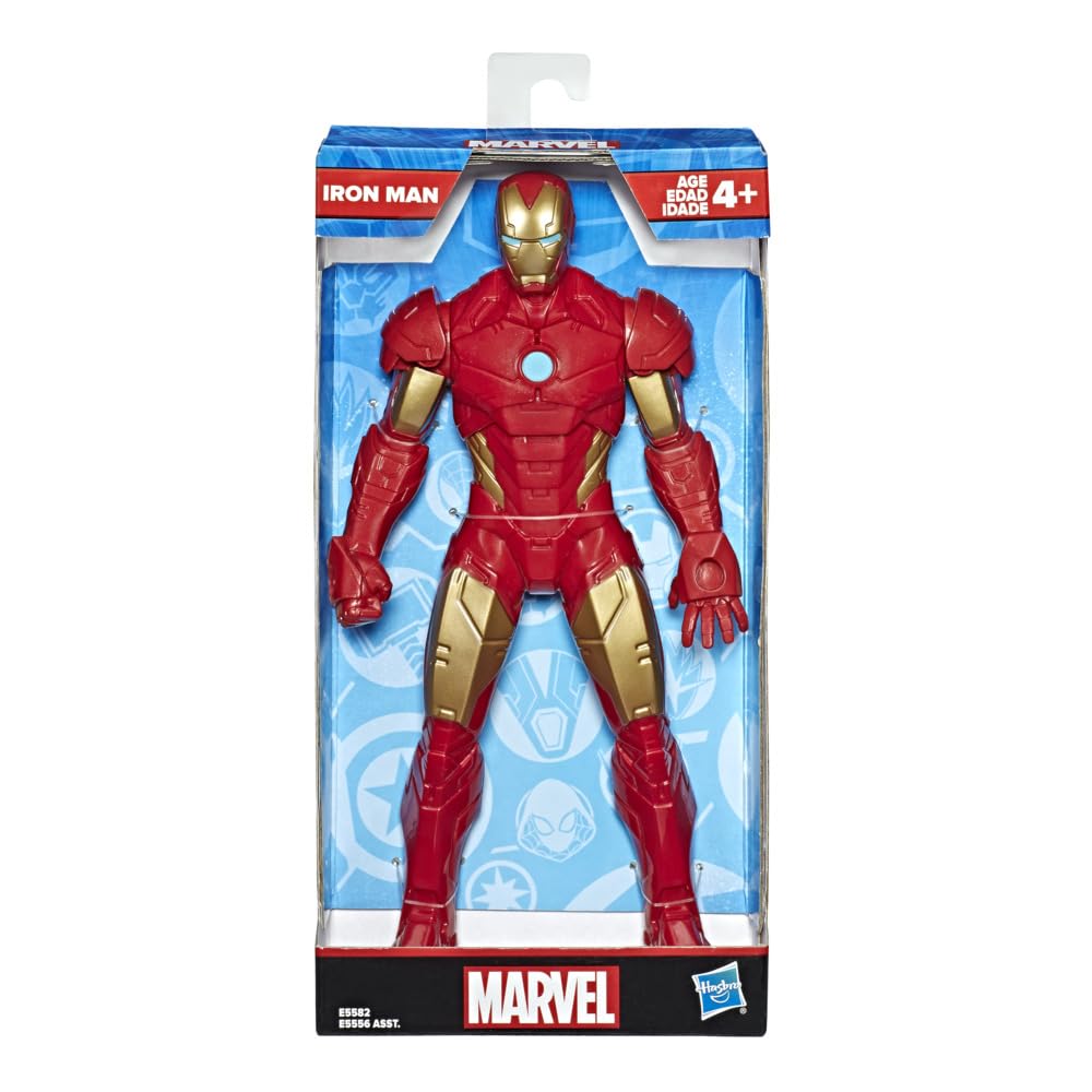 MARVEL IRON MAN 9.5 ACTION FIGURE
