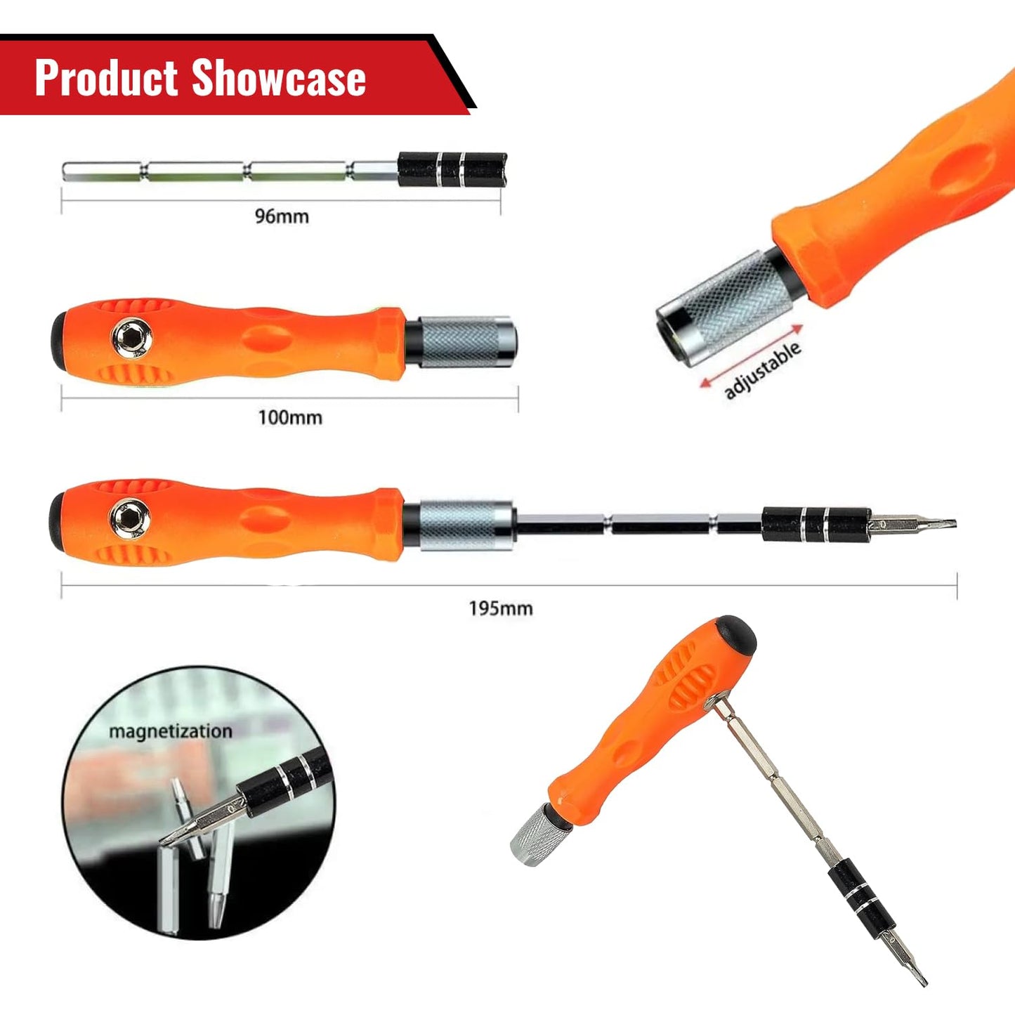 Spartan 32-in-1 Mini Magnetic Screwdriver Set