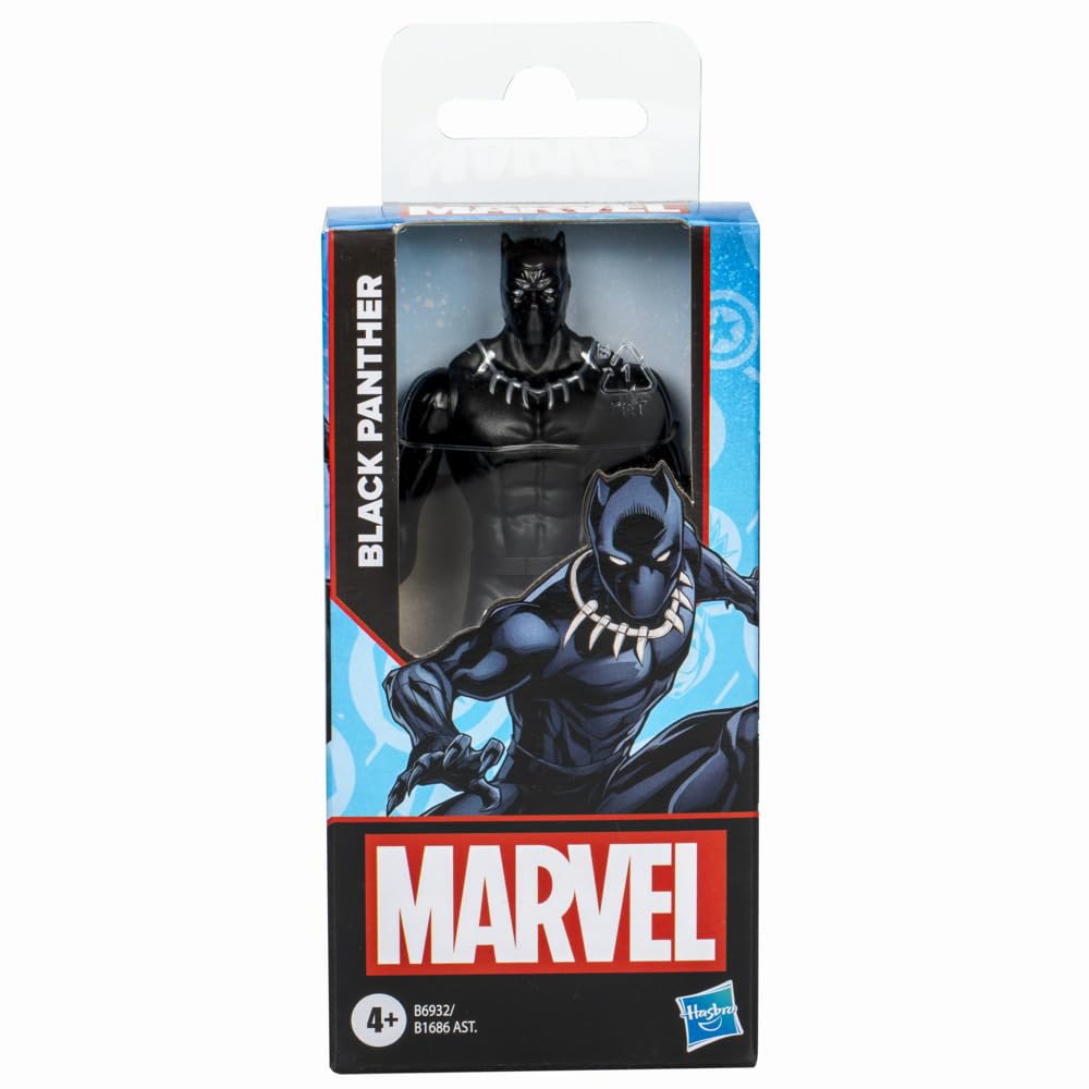 MARVEL BLACK PANTHER 6 ACTION FIGURE