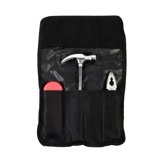 Spartan Universal Hand Tool Kit set of 3 Tools For Household, Maintenance & DIY Work, Contains 6 Pcs Screwdriver Set, Combination Plier, Claw Hammer (Set of 7 pcs) iCraft by Eagle