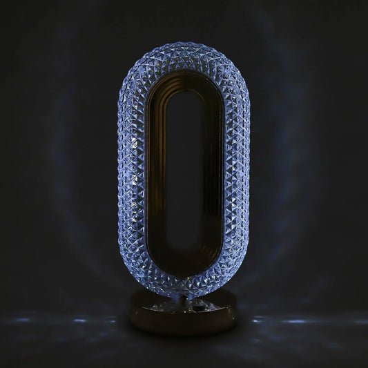 Lexton Crystal Lamp with Touch Control LED Light - iCraft by Eagle