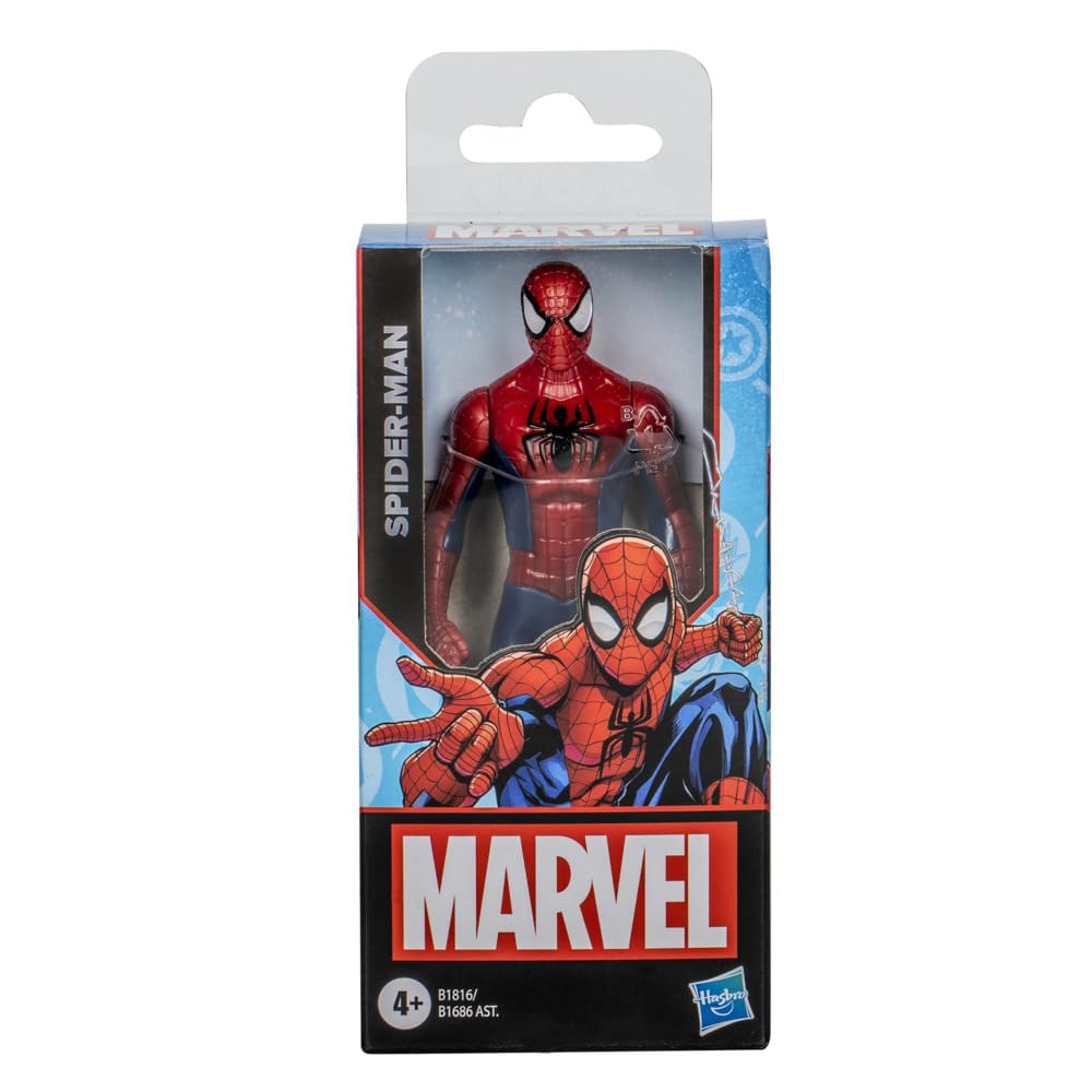 Marvel 6" Spiderman Action Figure